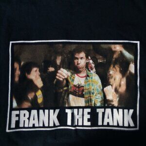 Vintage Old School Frank The Tank Double Sided T-Shirt